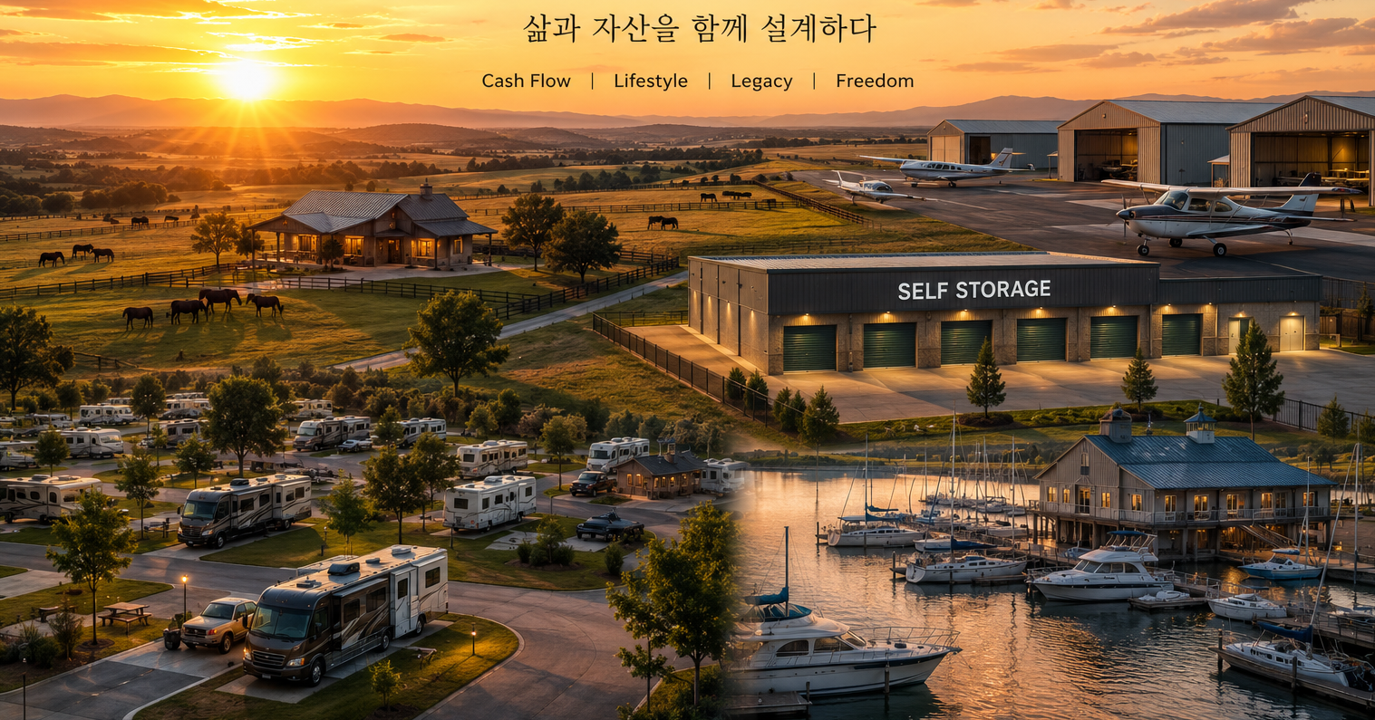 미국 특수 부동산 투자