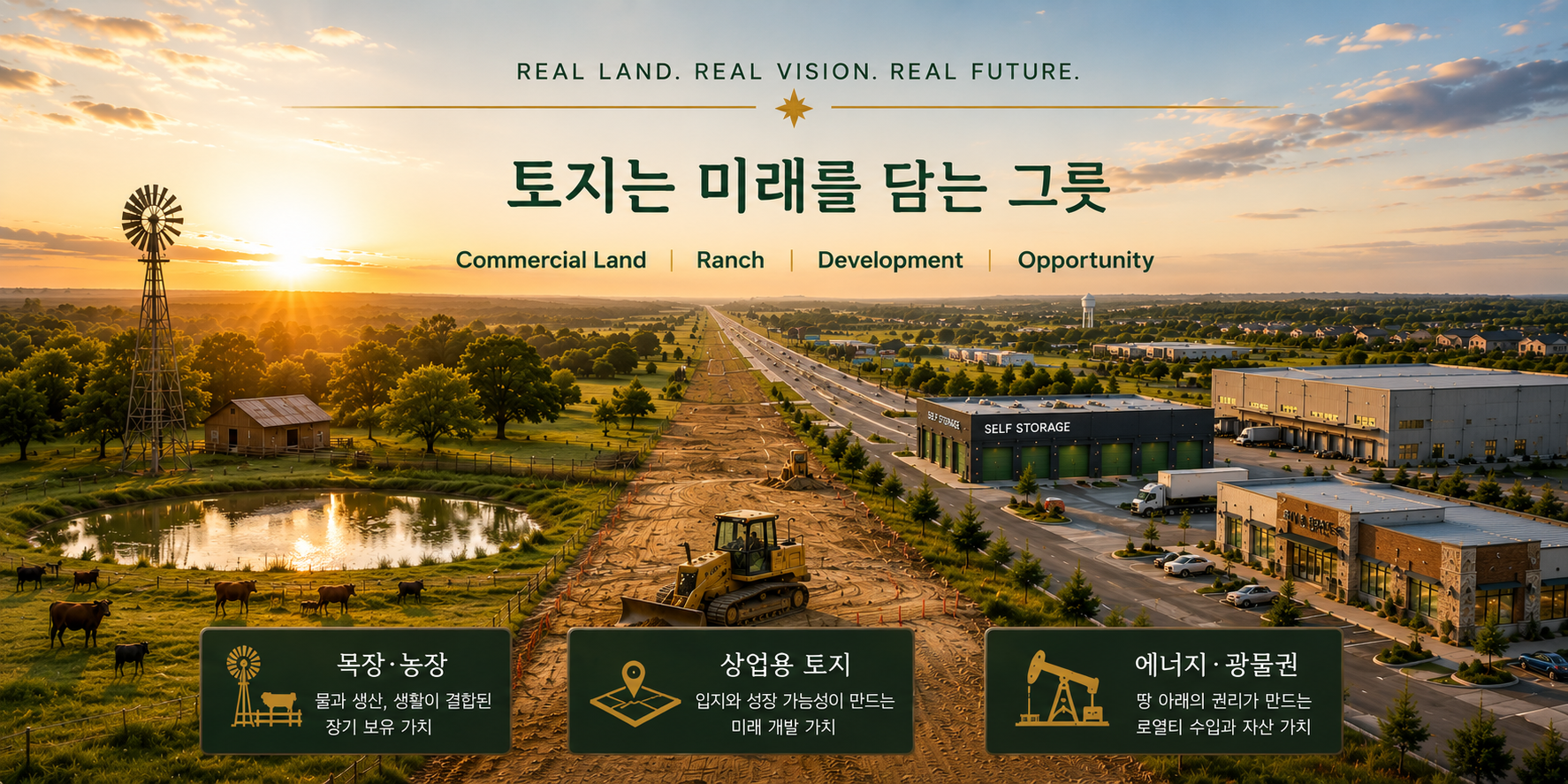 토지 및 개발 자산